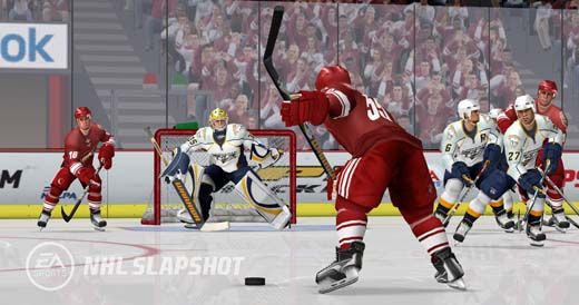 NHL Slapshot Screenshot (Nintendo.com)