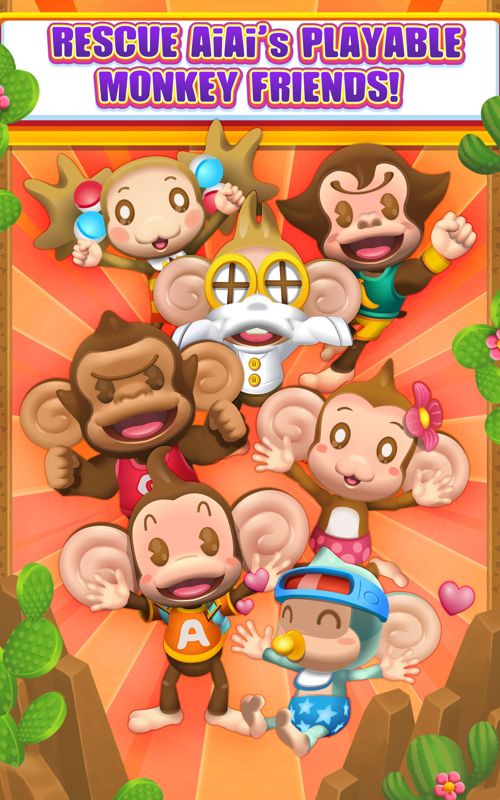 Super Monkey Ball: Bounce Screenshot (Google Play store)