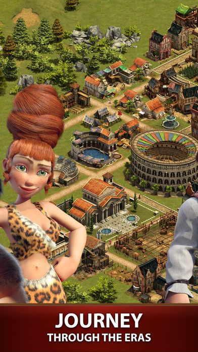 Forge of Empires Screenshot (iTunes Store)