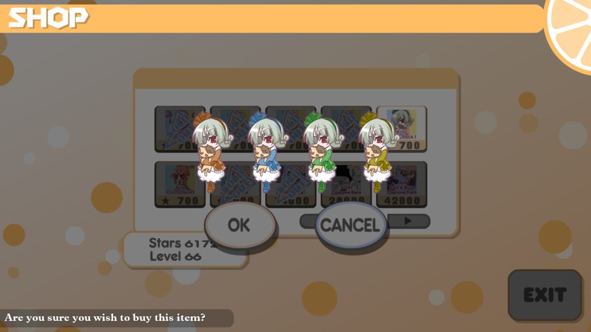 100% Orange Juice! Krila & Kae Character Pack Screenshot (Steam)