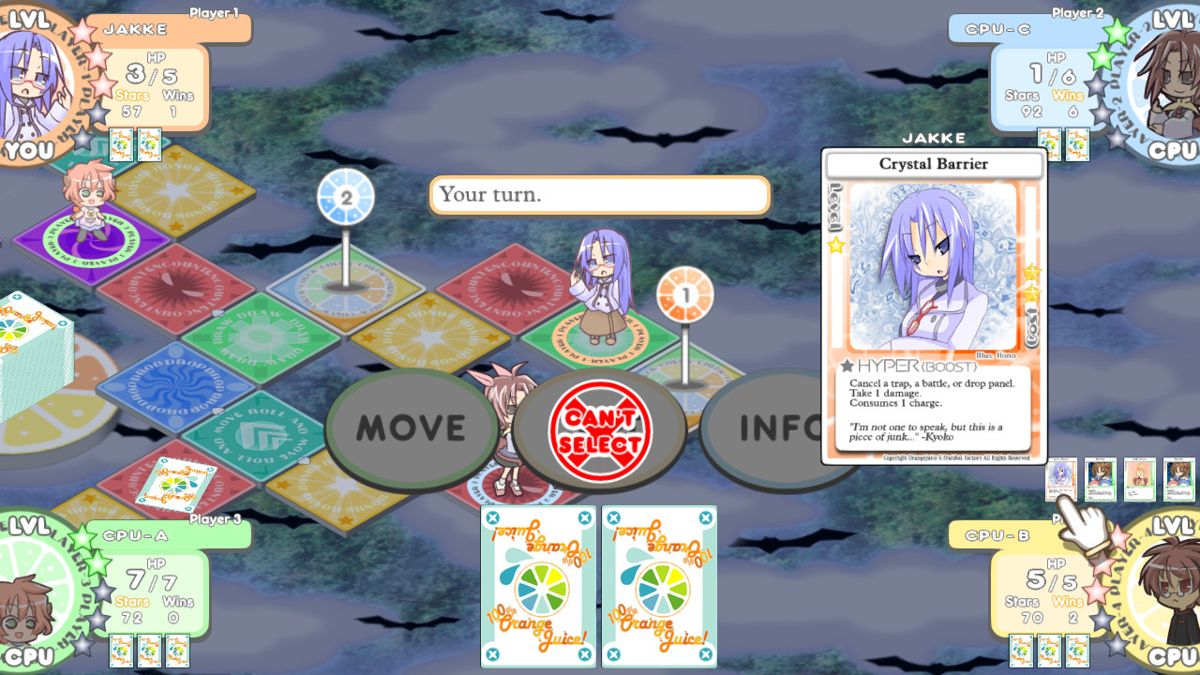 100% Orange Juice! Alte & Kyoko Character Pack Screenshot (Steam)