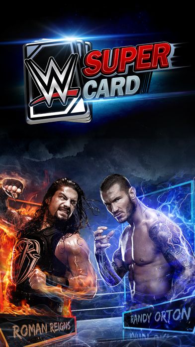WWE SuperCard Screenshot (iTunes Store)