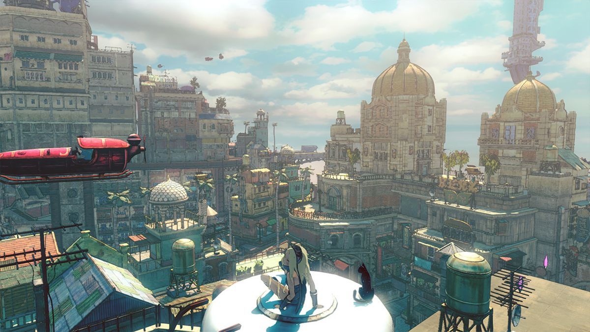 Gravity Rush 2 Screenshot (PlayStation Store)