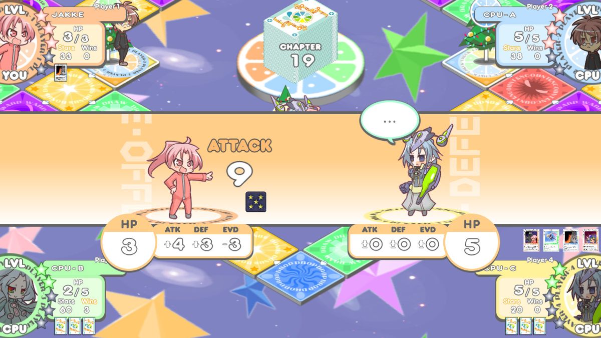 100% Orange Juice! Nath & Tomato+Mimyuu Character Pack Screenshot (Steam)