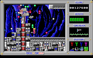 Duke Nukem Screenshot (Preview screenshots, 1991-07-21)