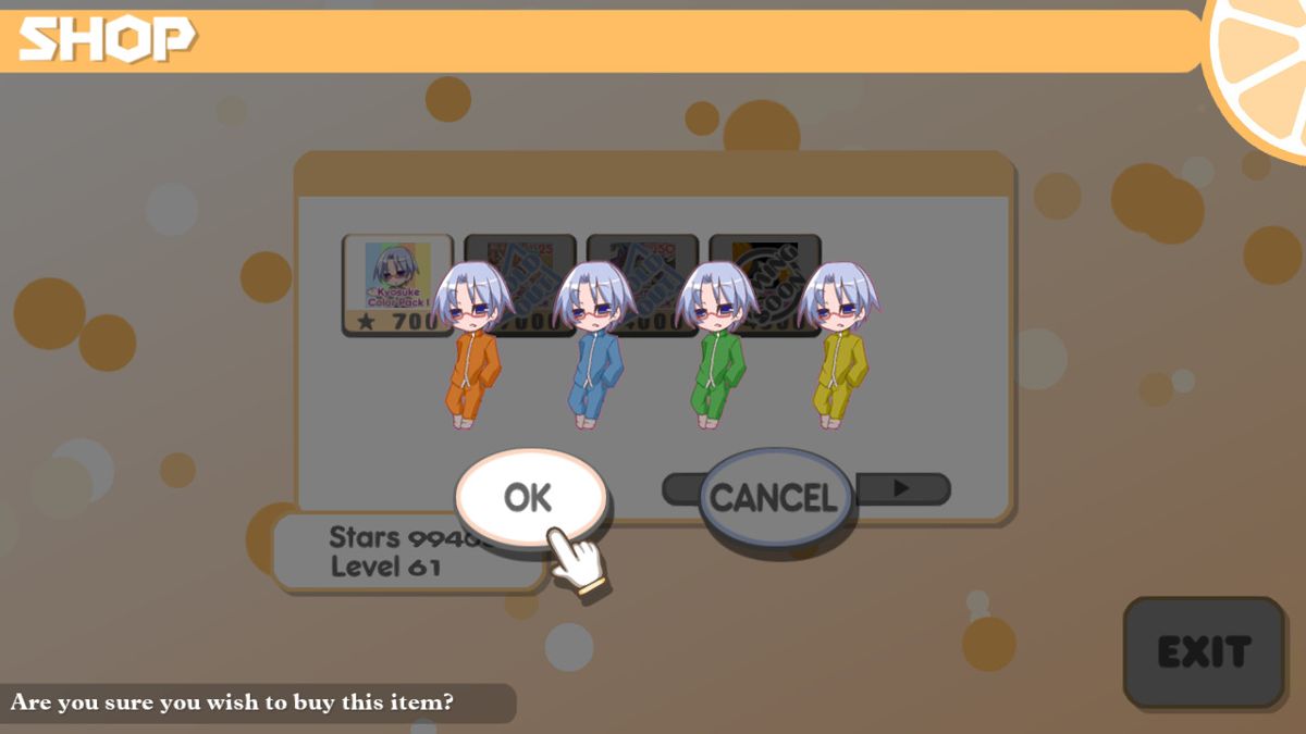 100% Orange Juice! Saki & Kyousuke Character Pack Screenshot (Steam)
