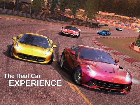 GT Racing 2: The Real Car Experience Other (iTunes Store)