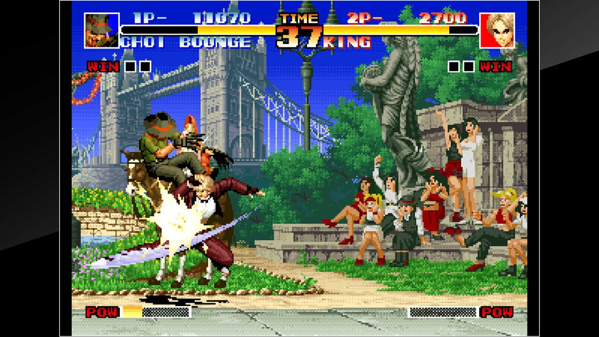The King of Fighters '94 Screenshot (PlayStation.com (PS4))