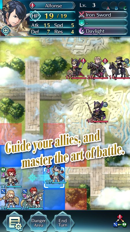 Fire Emblem: Heroes Screenshot (Google Play)