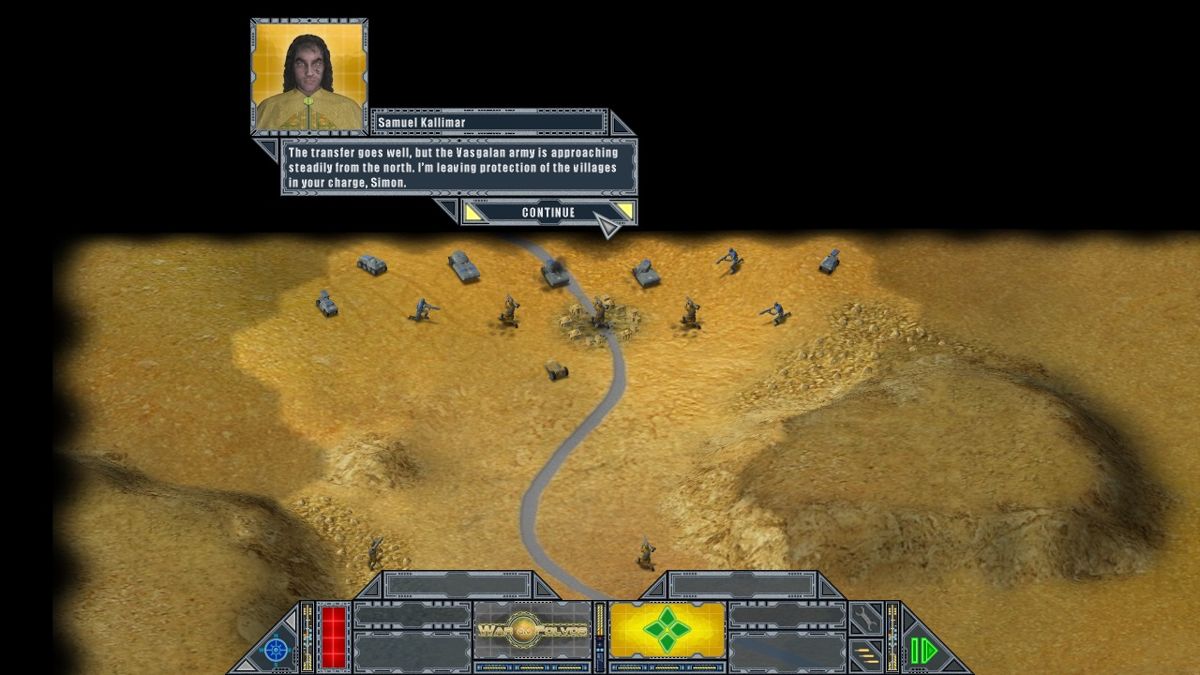 War on Folvos Screenshot (Steam)