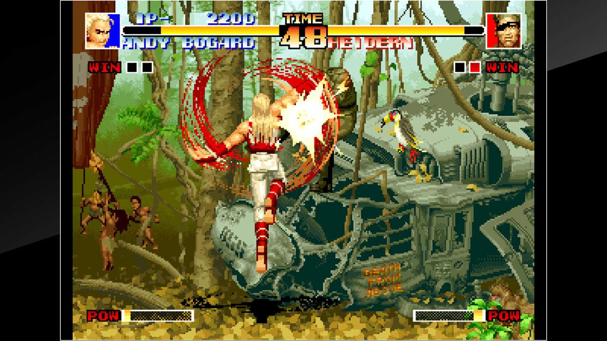 The King of Fighters '94 Screenshot (PlayStation.com (PS4))