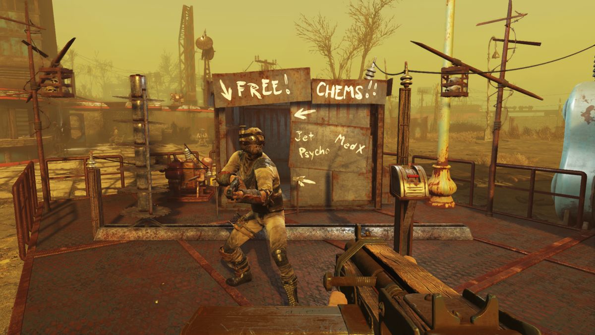 Fallout 4: Wasteland Workshop Screenshot (fallout4.com, Bethesda's official Fallout website): Official Screenshot