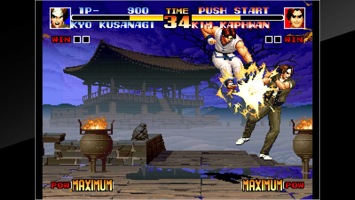 The King of Fighters '94 Screenshot (PlayStation Store (PS4))
