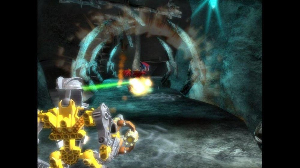 Bionicle Heroes Screenshot (Xbox.com Product Page)