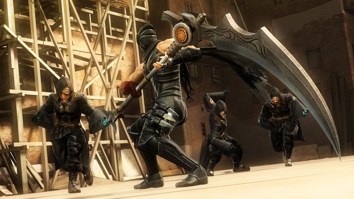 Ninja Gaiden 3: Razor's Edge Screenshot (PlayStation Store)