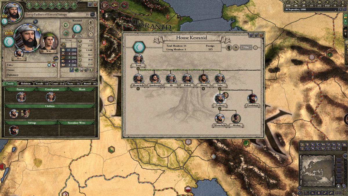 Crusader Kings II: Persian Portraits Screenshot (Steam)