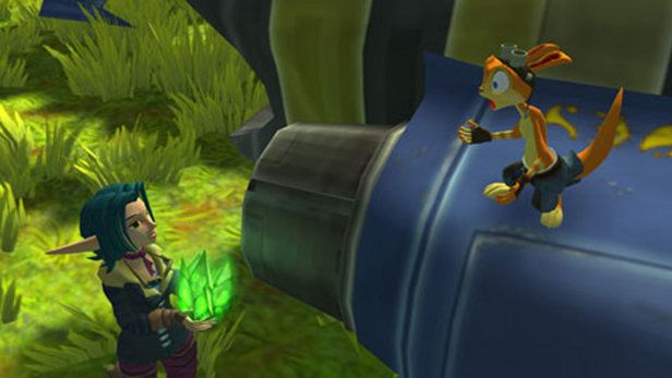 Jak and Daxter: The Lost Frontier Screenshot (PlayStation.com (PSP))