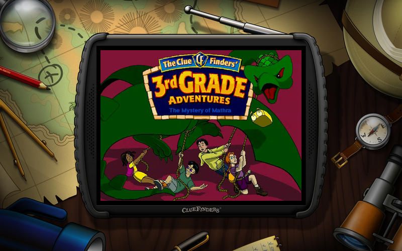 ClueFinders: 3rd Grade Adventures Screenshot (iTunes Store)