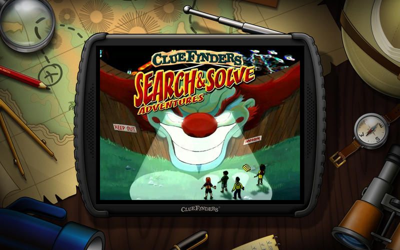ClueFinders: Search & Solve Adventures Screenshot (iTunes Store)