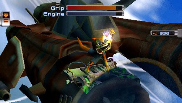 Jak and Daxter: The Lost Frontier Screenshot (PlayStation.com (PSP))