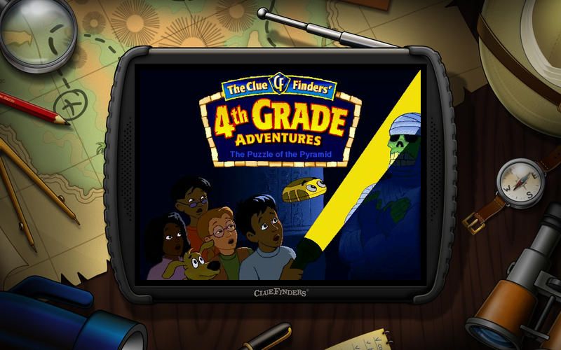 The ClueFinders: 4th Grade Adventures Screenshot (iTunes Store)