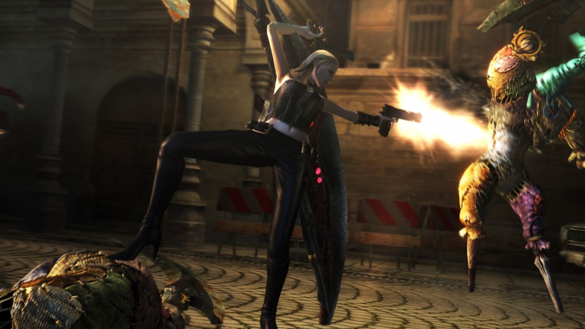 Handful of New Devil May Cry 4 Special Edition Screenshots