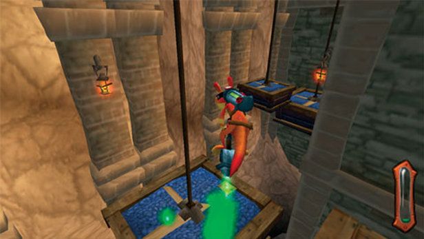 Daxter Screenshot (PlayStation.com)