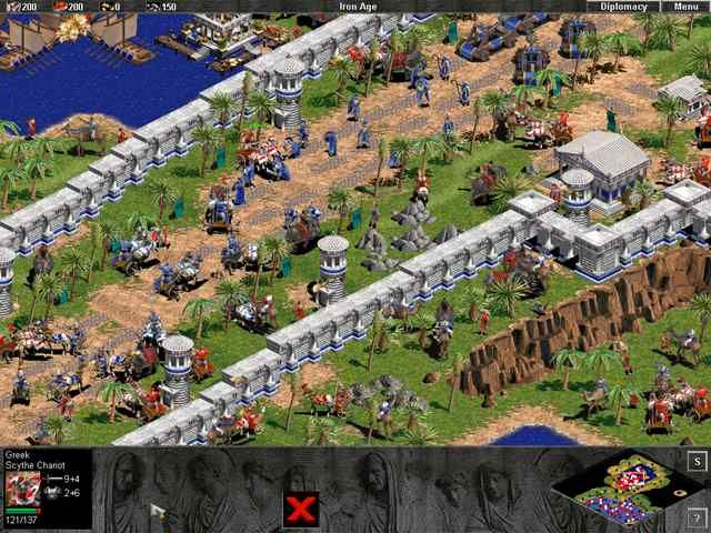 Age of Empires: The Rise of Rome Screenshot (Screenshots): The tide of battle turns