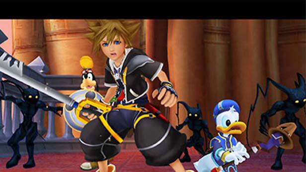 Kingdom Hearts II Screenshot (PlayStation.com)