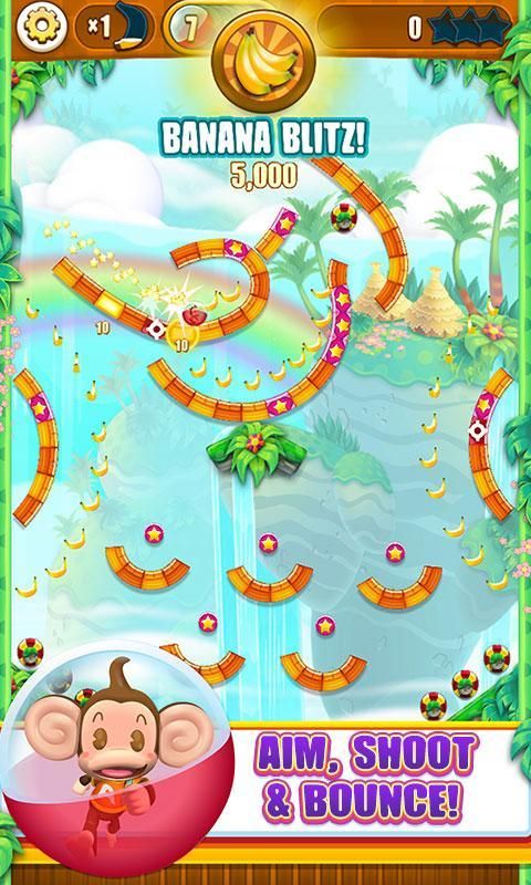 Super Monkey Ball: Bounce Screenshot (Google Play store)