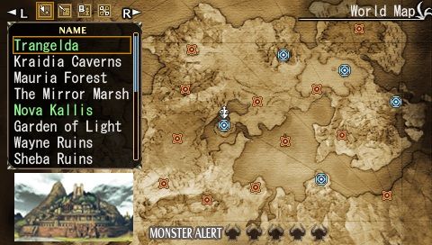 Elminage: Original Screenshot (PlayStation Store)