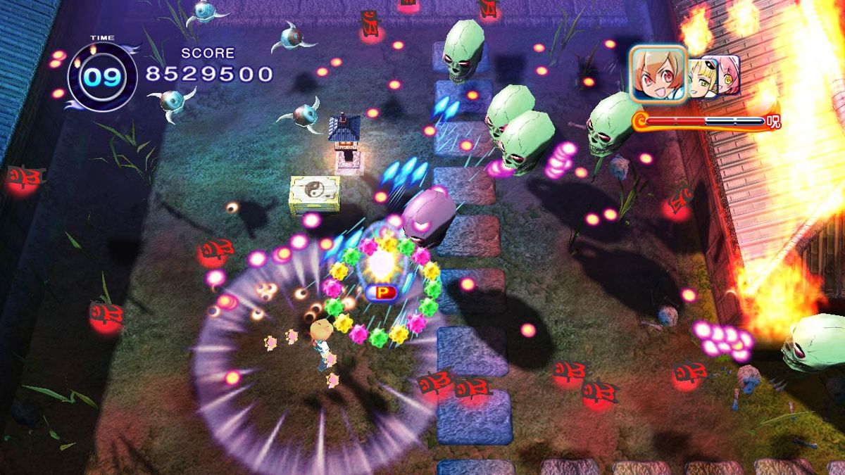 Mamorukun Curse! Screenshot (PlayStation Store)