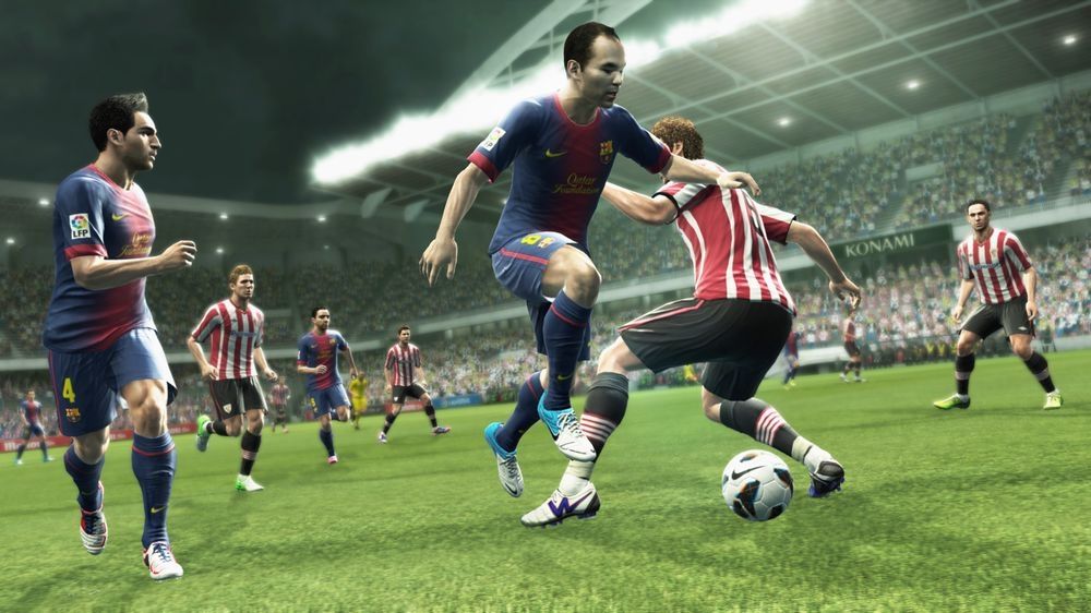 PES 2013: Pro Evolution Soccer Screenshot (Xbox.com Product Page)