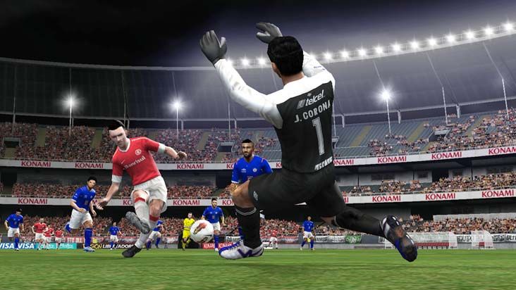 Pro Evolution Soccer 2011 3D (2011) - MobyGames