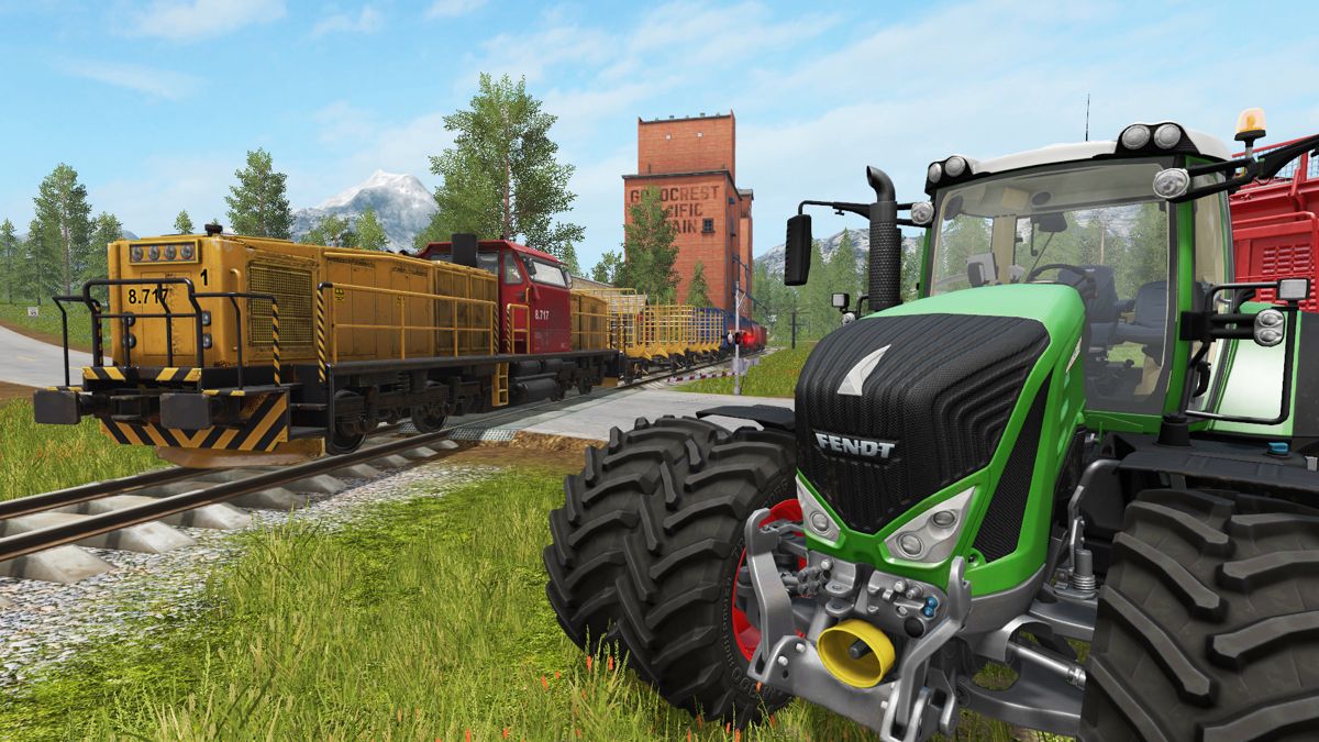 Farming Simulator 17 Screenshot (Steam)