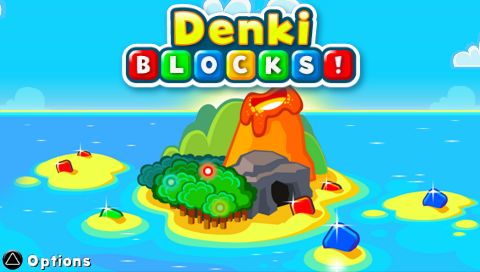 Denki Blocks! official promotional image - MobyGames