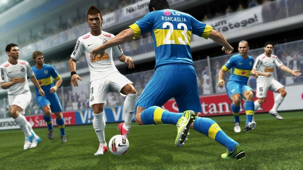 PES 2013: Pro Evolution Soccer Screenshot (Xbox.com Product Page)