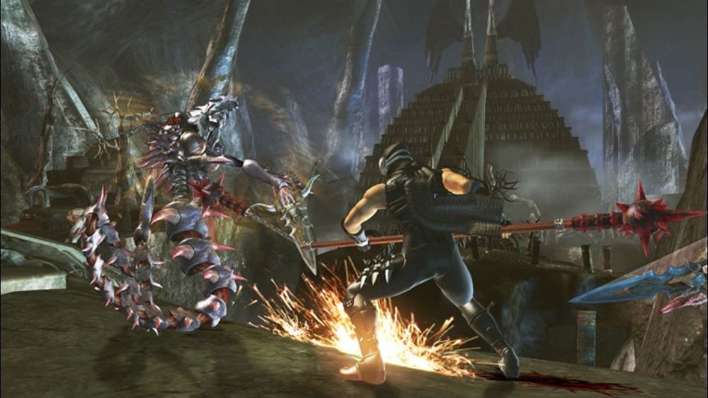 Ninja Gaiden II Screenshot (Xbox.com Product Page)
