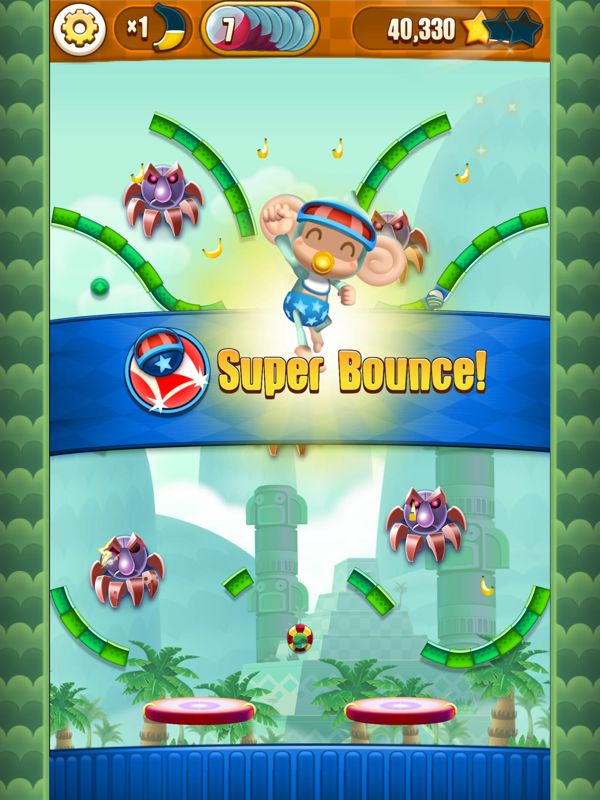 Super Monkey Ball: Bounce Screenshot (Google Play store)