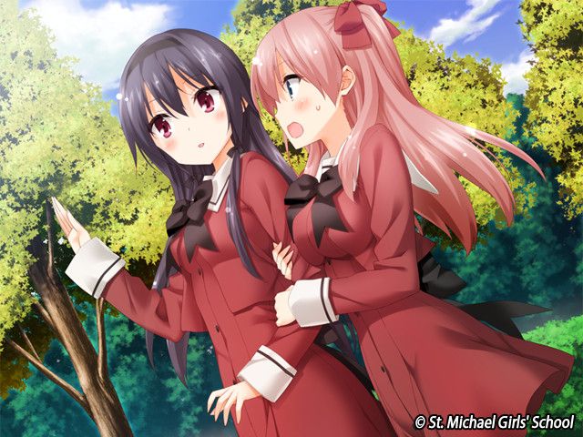 A Kiss for the Petals: Remembering How We Met Screenshot (Steam)