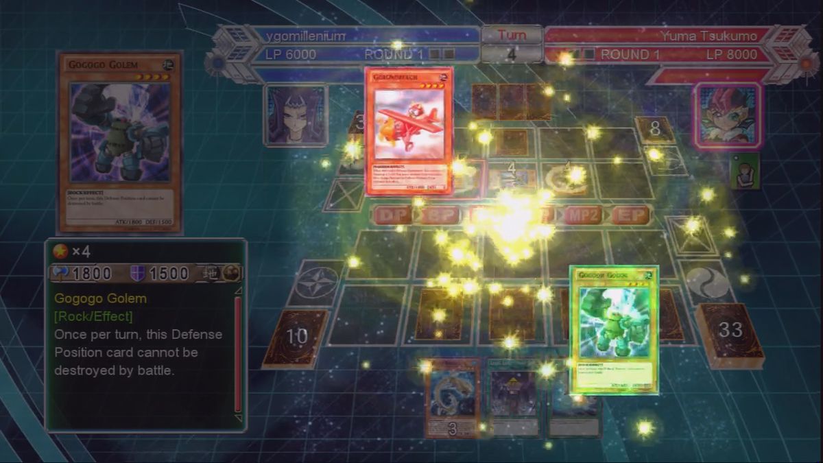 Yu-Gi-Oh!: Millennium Duels Screenshot (PlayStation Store)