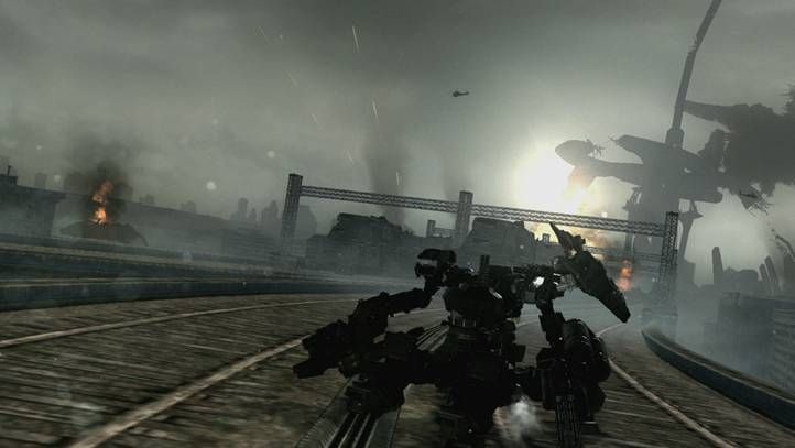 Armored Core official promotional image - MobyGames