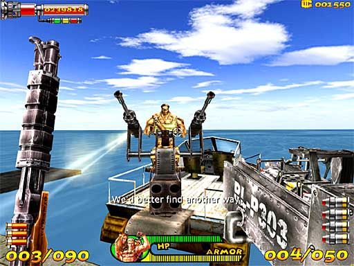 Nitro Family Screenshot (Publisher's Product Page (2004))