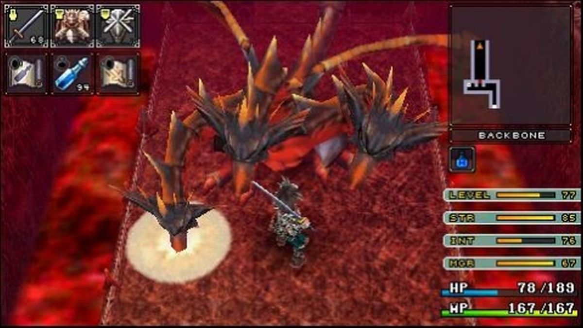 Brandish: The Dark Revenant Screenshot (PlayStation Store)