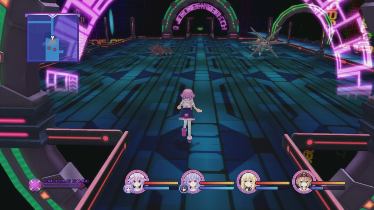 Hyperdimension Neptunia Victory Screenshot (PlayStation Store)