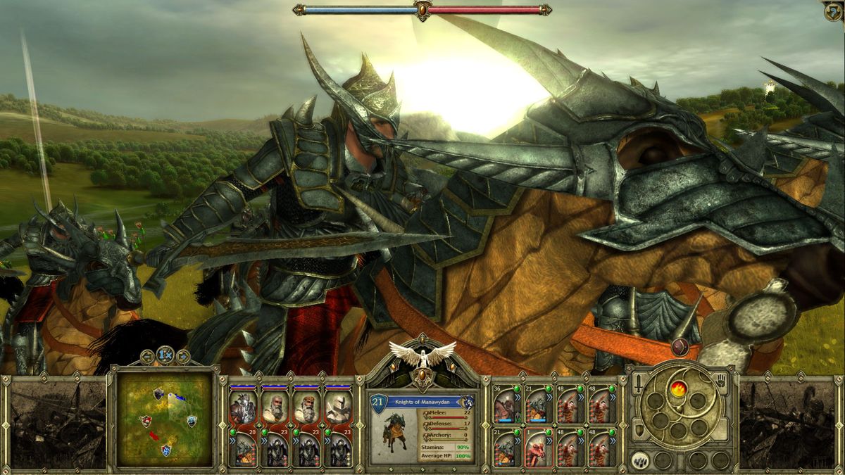 King Arthur: The Druids Screenshot (Steam)