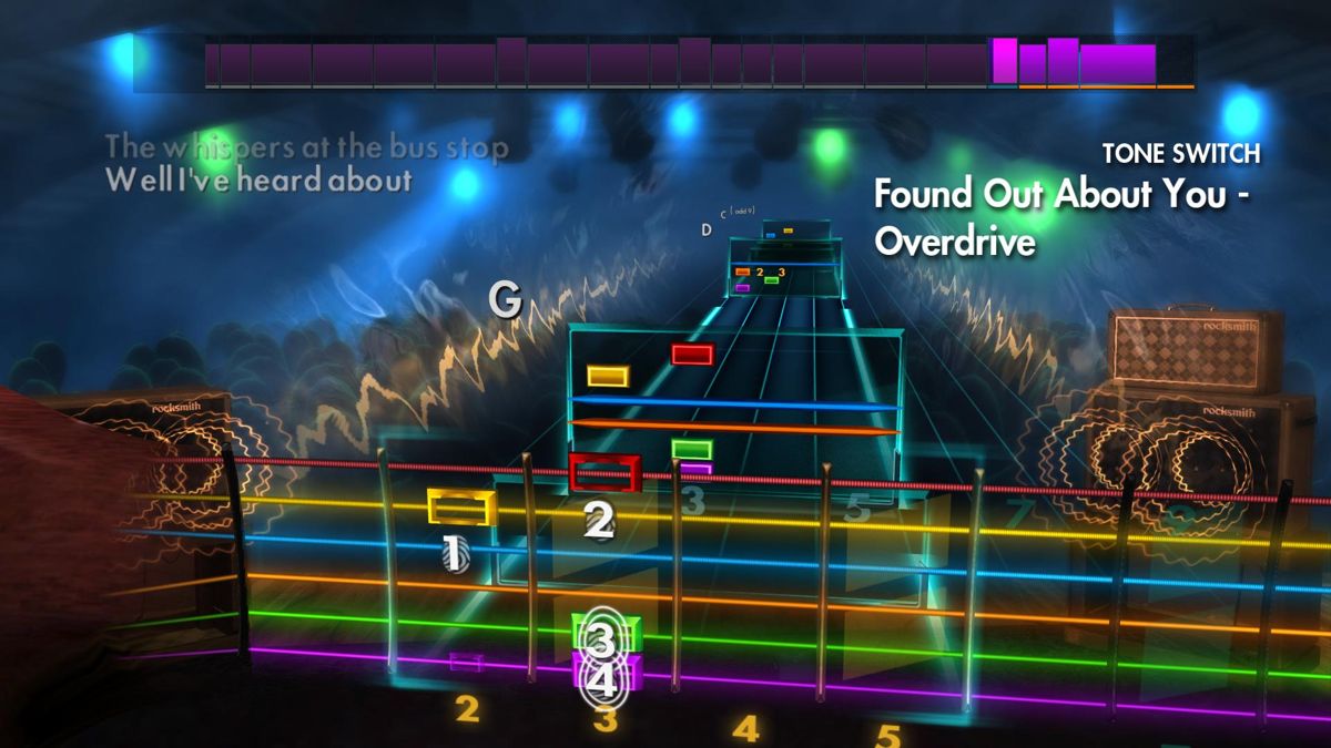 Rocksmith 2014 Edition: Remastered - Gin Blossoms: Found Out About You Screenshot (Steam)