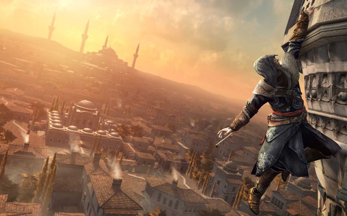 Assassin's Creed: Revelations Screenshot (ubisoft.com, official website of Ubisoft): Hanging by a thread