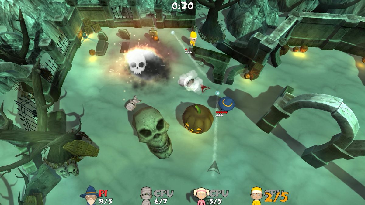 Super Snow Fight Screenshot (Steam)
