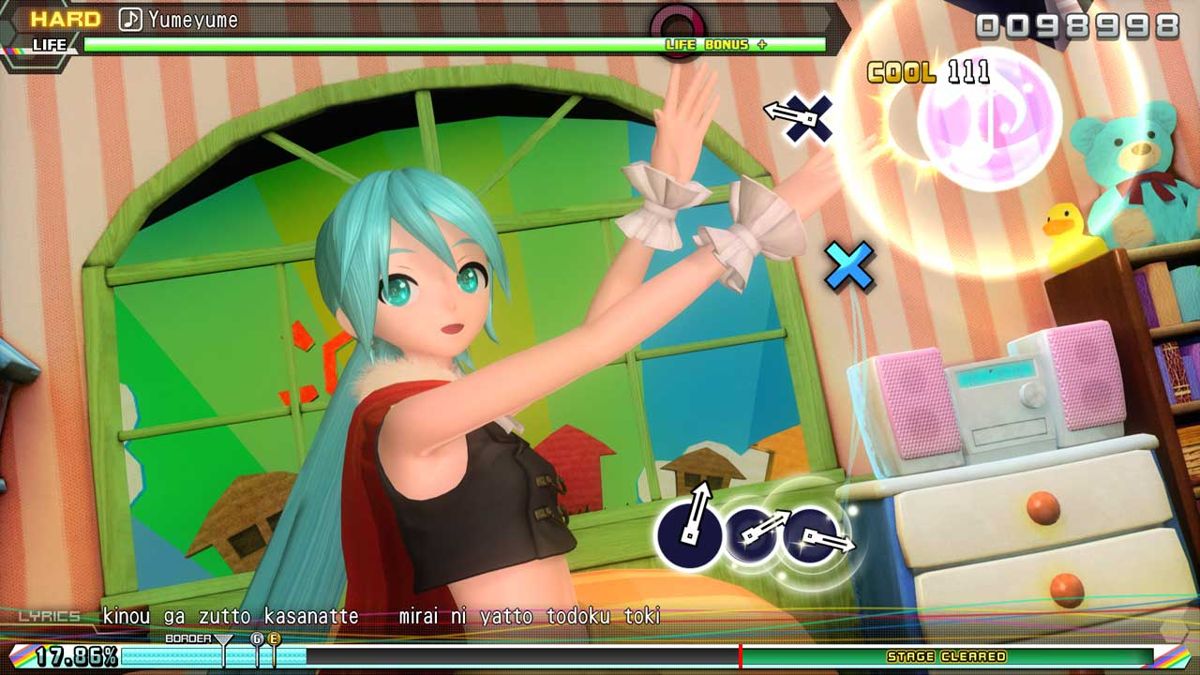 Hatsune Miku: Project DIVA - Future Tone Screenshot (PlayStation Store)